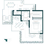 Floorplan of a residence of Horizonte Village project, new development located in Mijas
