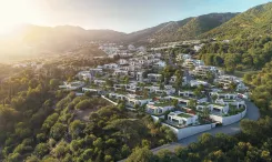 clubhouse of the new development Horizonte Village, located in Mijas 