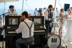 Event of the Horizonte Village new development, located in Mijas
