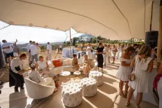 Event of the Horizonte Village new development, located in Mijas